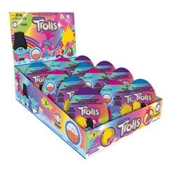 BALA GOPLAY PO OVO SURPRESA TROLLS MOR 12X1