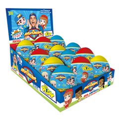 BALA GOPLAY PO OVO SURPRESA LUCAS NETO MORANGO 12X1