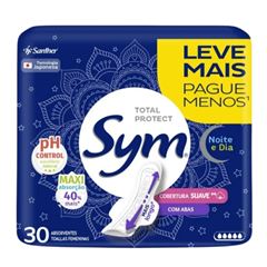 ABS SYM C/ABAS SUAVE NOITE DIA L+P- 30X1