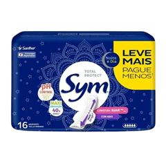 ABS SYM C/ABAS SUAVE NOITE DIA LV16PG14