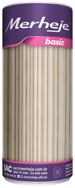 PALITO MADEIRA UNHA MERHEJE C/ 180UN