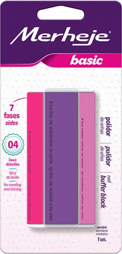 POLIDOR UNHA 7 FASES HEXAGONAL MERHEJE