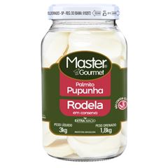 PALMITO PUPUNHA RODELA 1,8K VD MASTER G