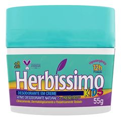 DESODORANTE HERBISSIMO CREME 55G KIDS