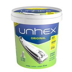 CORTADOR UNHAS UNHEX MAOS POTE C/72