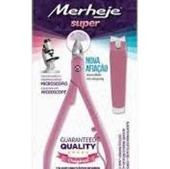 ALICATE CUT/CORTADOR MERHEJE ROSA 204