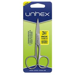 TESOURA UNHA PONTA RETA UNHEX