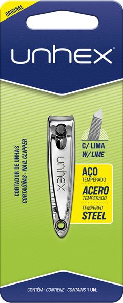 CORTADOR UNHAS UNHEX MAOS