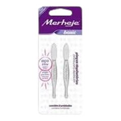 PINCA PONTA RETA MERHEJE INDIVIDUAL C/2