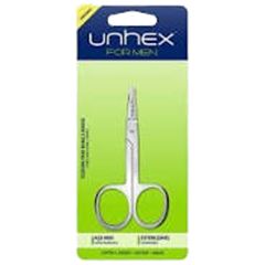 TESOURA NARIZ E BIGODE PONTA RED UNHEX