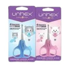 TESOURA UNHA BABY PONT RED UNHEX COR SOR