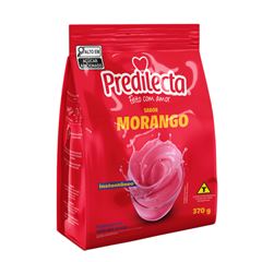 PO PREPARO BEBIDA SABOR MORANGO 370G PREDILECTA