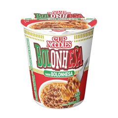 CUP NOODLES NISSIN 72G BOLONHESA