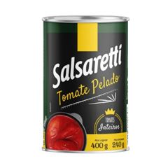 TOMATE PELADO 400G  SALSARETTI LATA