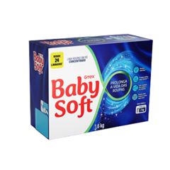 SAB PO BS CONC 1,6KG CARTUCHO (12)