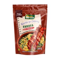 FAROFA BOM GOSTO 300G BACON