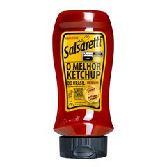 KETCHUP SALSARETTI 380G TRAD TOP DOWN