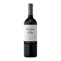 VINHO CASILLERO DEL DIABLO 750ML MALBEC