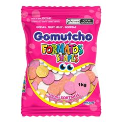 GOMA GOMUTCHO SINOS SORTIDOS 1KG