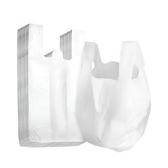SACOLA RECICLADA  BRANCA 40X50 5KG