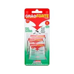INSETICIDA GRAO FORTE FORMICIDA 3X10G 12540