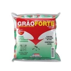 INSETICIDA GRAO FORTE FORMICIDA 250G 10X25G