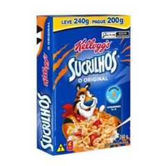 CEREAL SUCRILHOS L240PG200G ORIGINAL