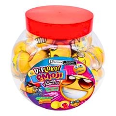 BALA DIPLOKO GELAT 60X12G  EMOJI FAMINTO