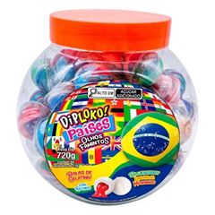 BALA DIPLOKO GELATINA PAISES FAMINTO 60X12G TUTTI-FRUTTI