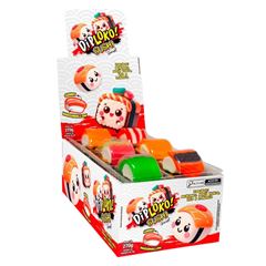 BALA DIPLOKO GELAT 18X15G SUSHI SORT