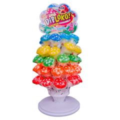DIPLOKO LOLLIPOP COGUMELOS 60X15G