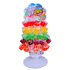 DIPLOKO LOLLIPOP CUBO 60X15G
