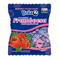 PIRULITO POP MANIA BOLA 7 FRAMBOESA 500G