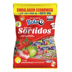 BALA BOLA7 MASTIGAVEL 1,1KG SORTIDA