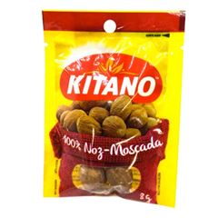 CONDIMENTO NOZ MOSCADA KITANO 8G