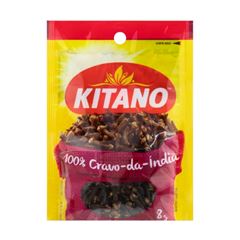 CONDIMENTO CRAVO DA INDIA KITANO 8G