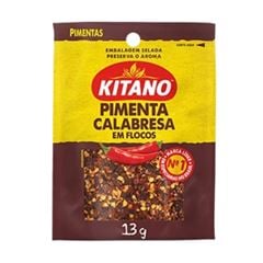 CONDIMENTO PIMENTA CALABRESA KITANO 13G