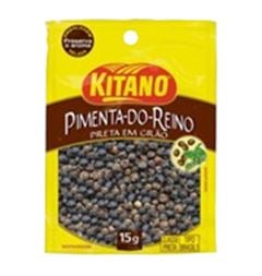 CONDIMENTO PIMENTA REINO GRAOS KITANO 15G