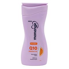 CREME HIDRATANTE MONANGE 200ML Q10 NORMAL SEC