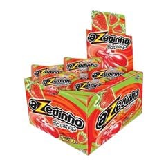 CHICLETE BUZZY CROC MORANGO AZEDINHO 40X1