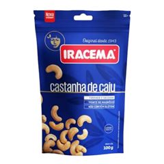CASTANHA DE CAJU IRACEMA POUCH 100G