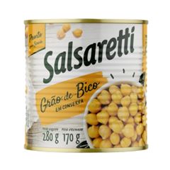 GRAO DE BICO SALSARETTI 170G LT