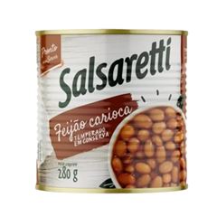 FEIJAO CARIOCA TEMP CONS LT 280G SALSARE