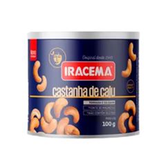 CASTANHA DE CAJU IRACEMA LT 100G
