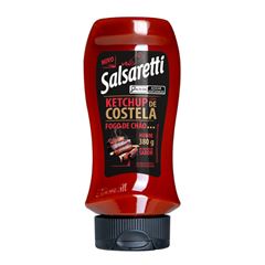 KETCHUP SALSARETTI 380G COSTELA