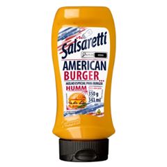 MOLHO SALSARETTI 350G AMERICAN BURGER