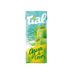 AGUA COCO TIAL 200ML PADRONIZADA