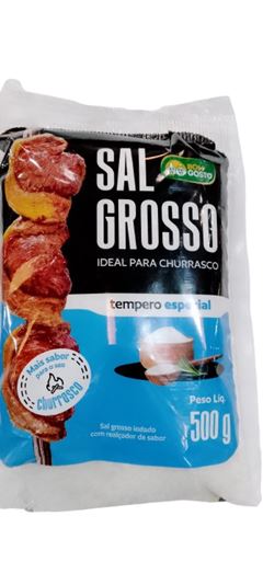 SAL GROSSO BOM GOSTO 500G ESPECIAL
