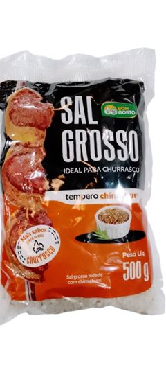 SAL GROSSO BOM GOSTO 500G CHIMICHURRI