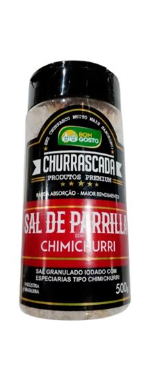 SAL DE PARRILLA BOM GOSTO 500G C/CHIMICH